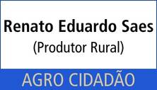 AC - RC DE ITÁPOLIS - RENATO EDUARDO SAES - PRODUTOR RURAL