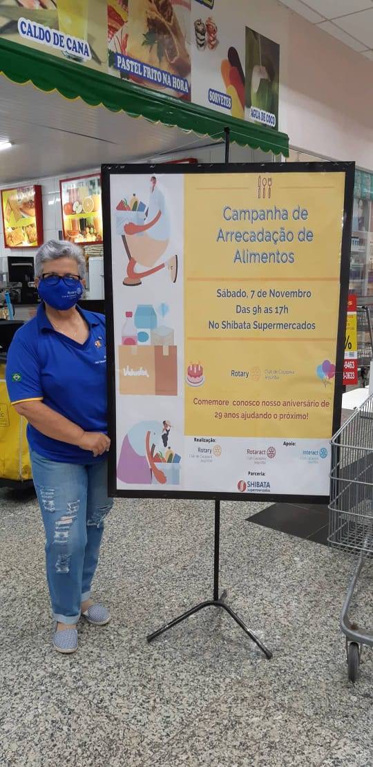 II Arrecadação de Alimentos