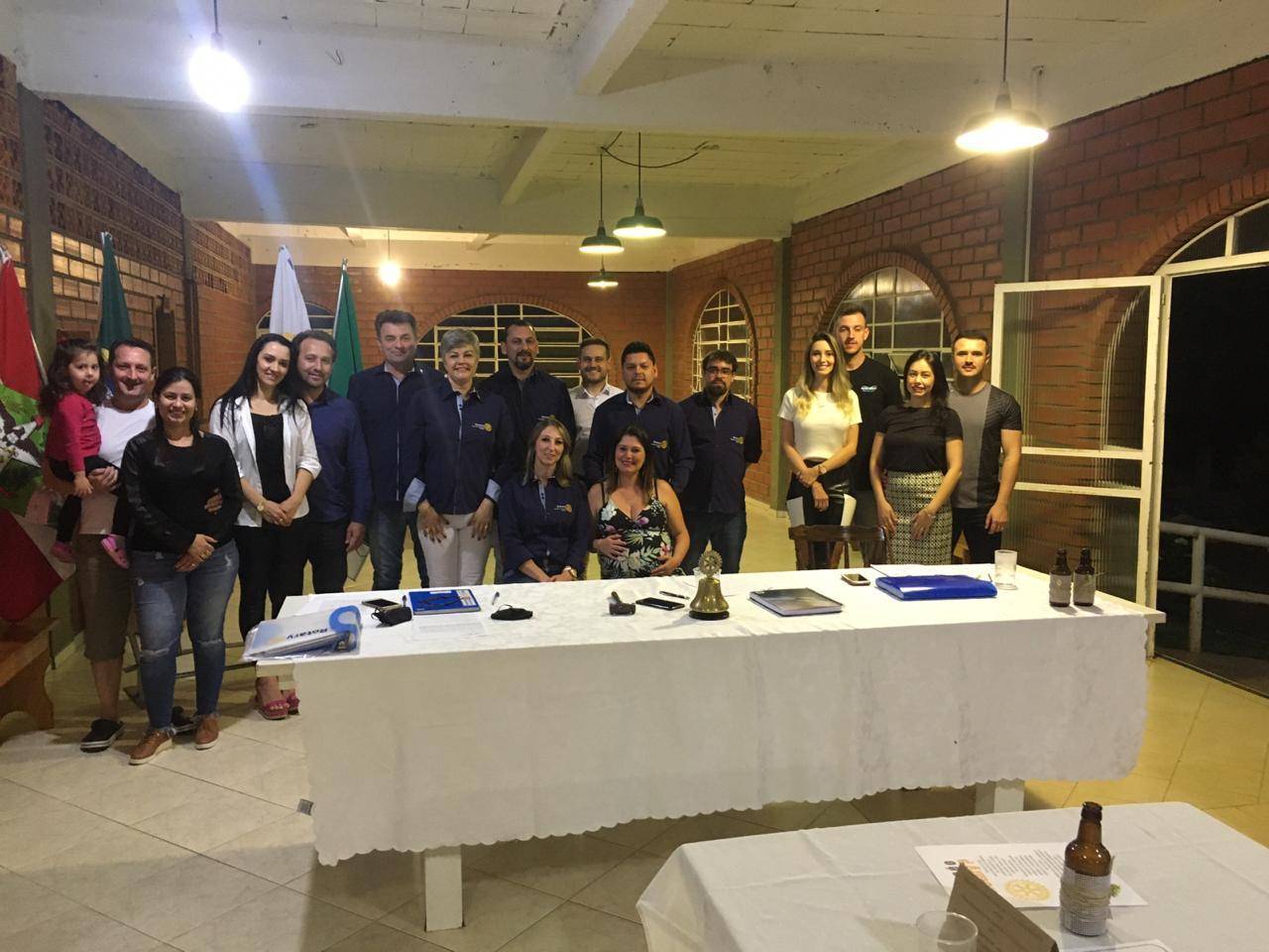 Assembleia Geral Ordinária para Indicação e Eleição de Presidente Rotary Club de Chapecó Centro ano 2022/2023