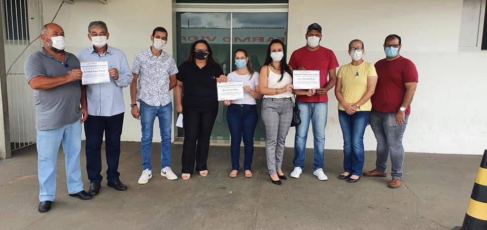 RECONHECIMENTO AOS PROFISSIONAIS DE SAÚDE NESSA PANDEMIA