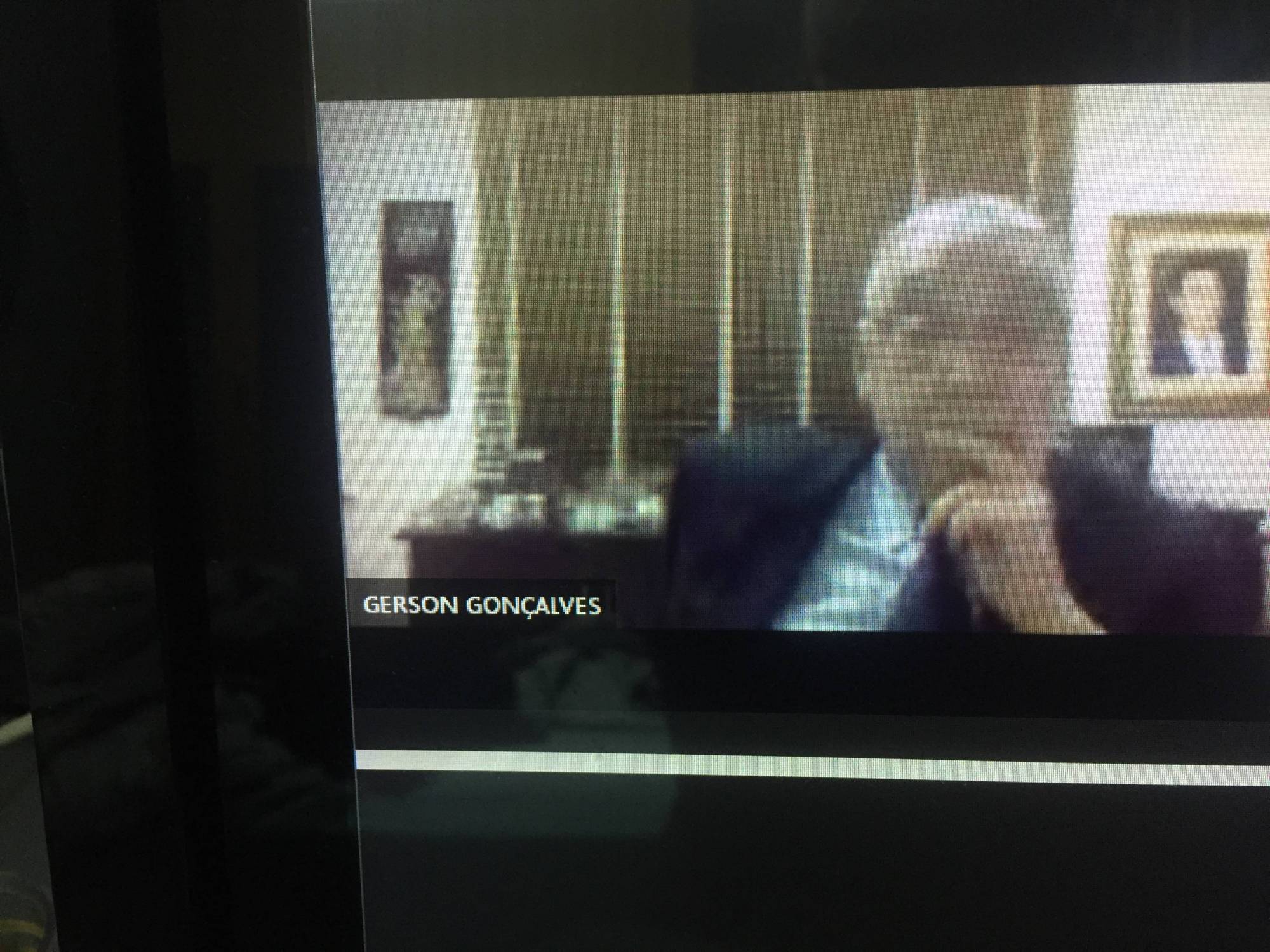 DIRETOR DE R.I. GERSON GONÇALVES