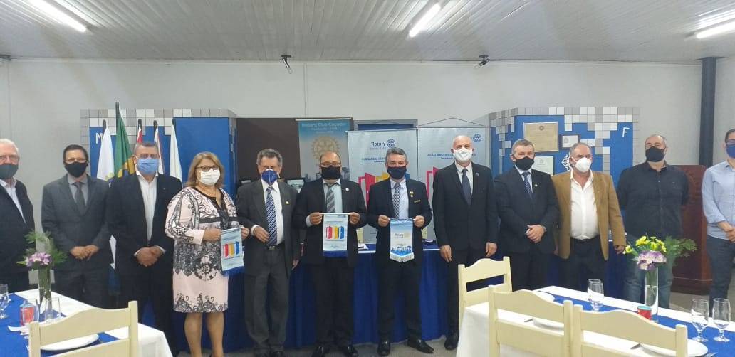 Festiva, Visita Governador, entrega de duas empresas Cidadã e Títulos Paul Harris