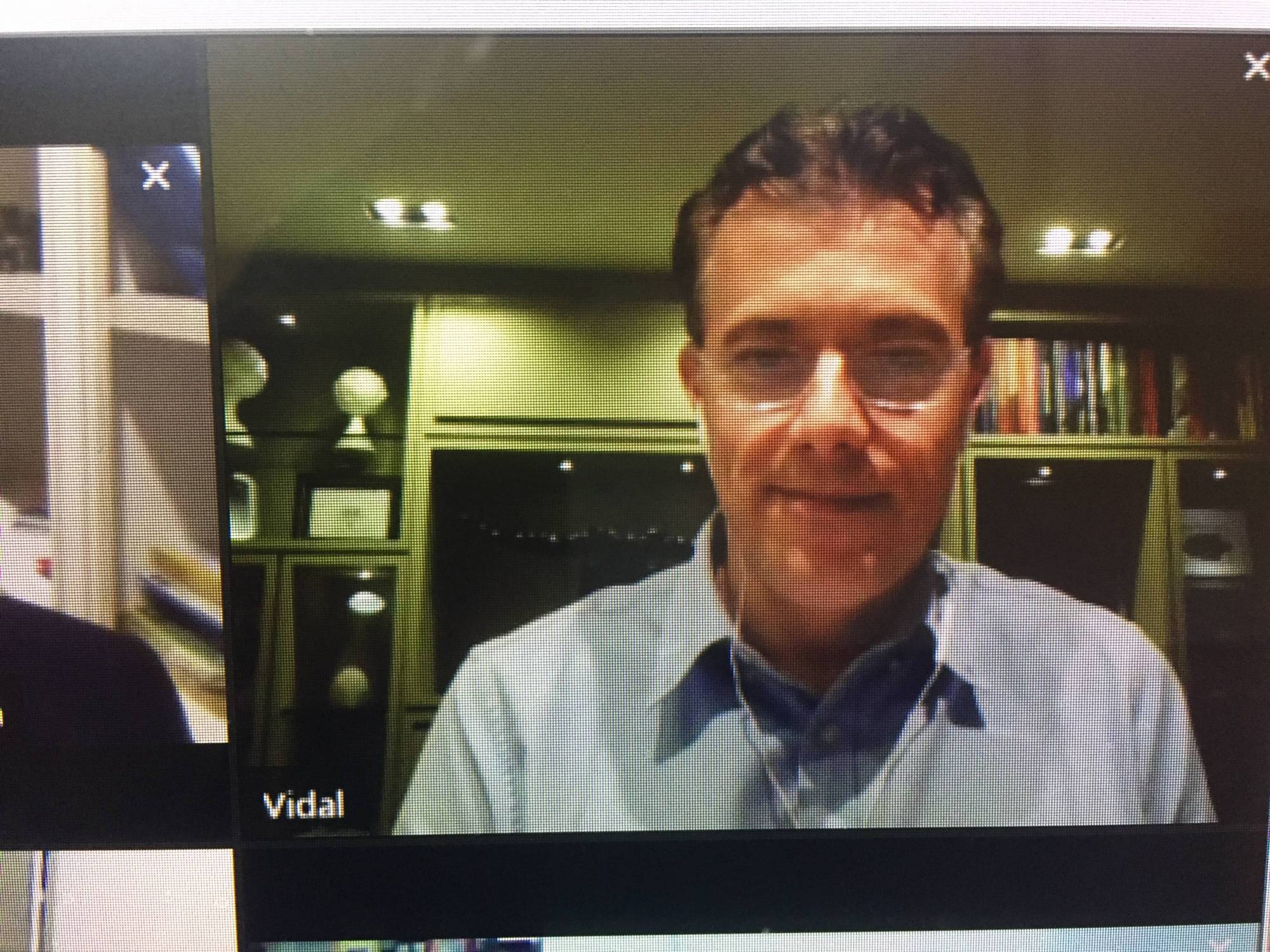 Sr. LUIZ GUSTAVO VIDAL 