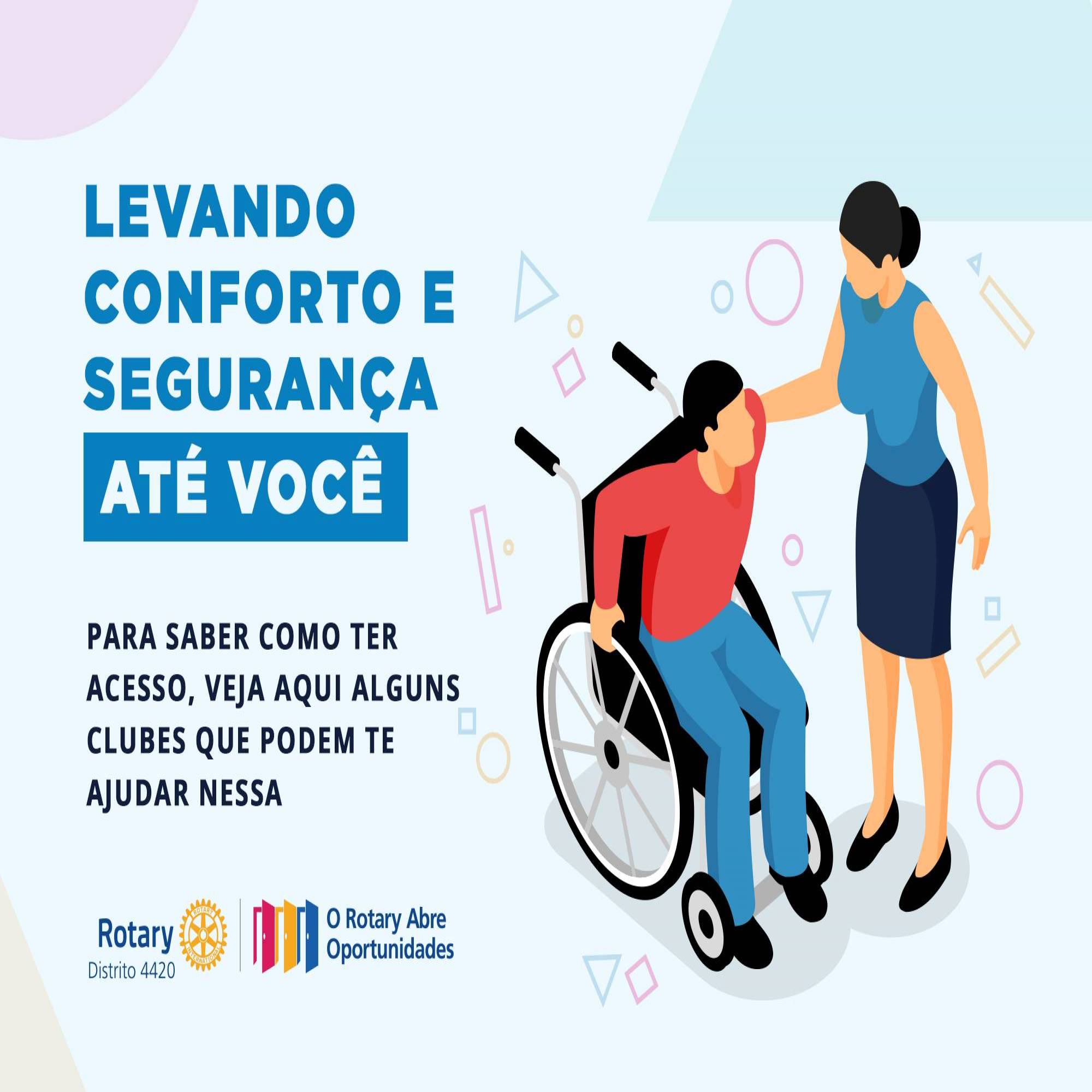 Banco de Cadeiras de Rodas é um Projeto Humanitário em serviço à comunidade. (Foto: Pedro Matheus)