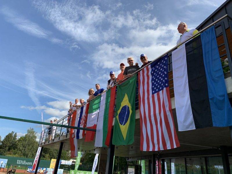 Rotarianos do Grupo de Companheirismo - Tartu, Estônia, agosto 2019 (Foto arquivo pessoal: Marco A F Franco)