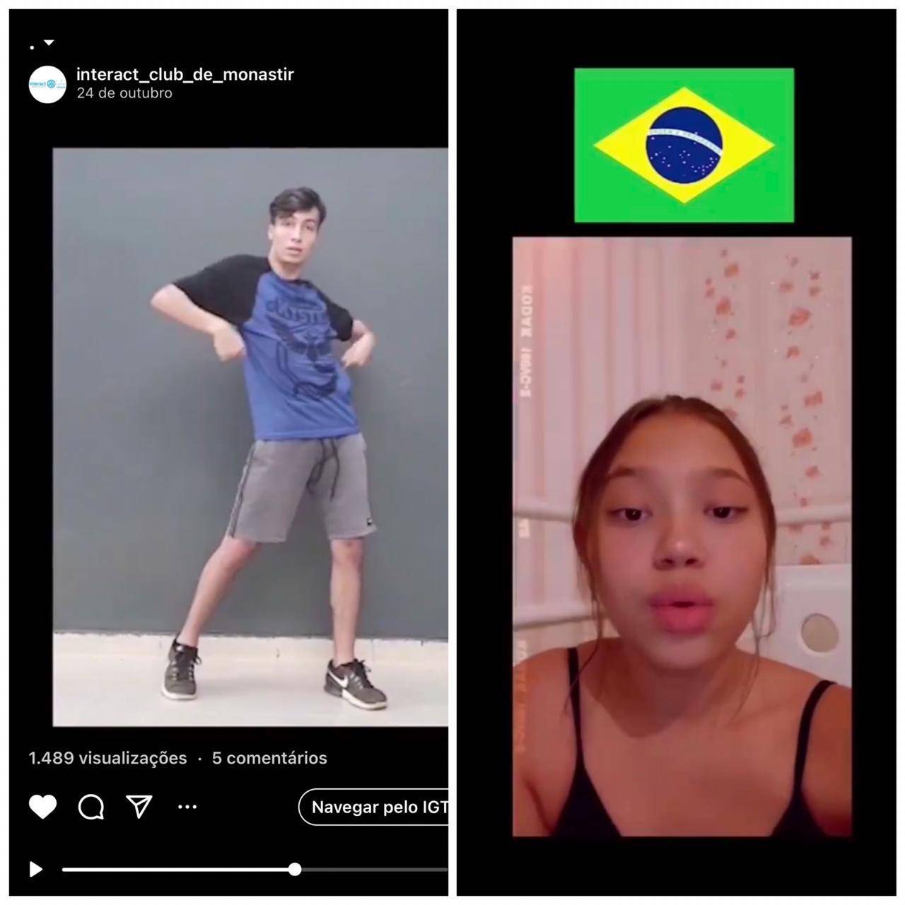 Outubro Rosa - Ação com a Tunisia