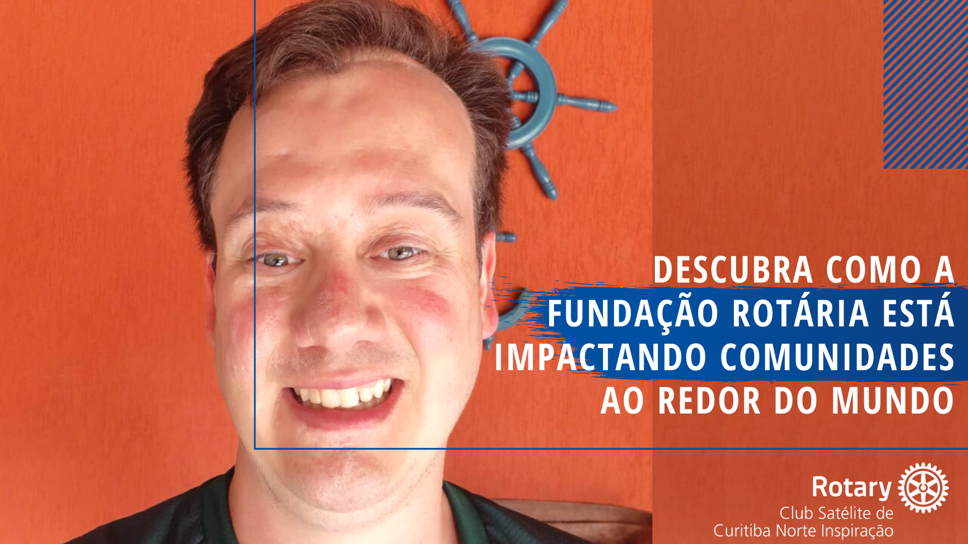A Fundação Rotária financia projetos humanitários e educacionais, além de liderar os esforços para acabar com a pólio e promover a paz. 