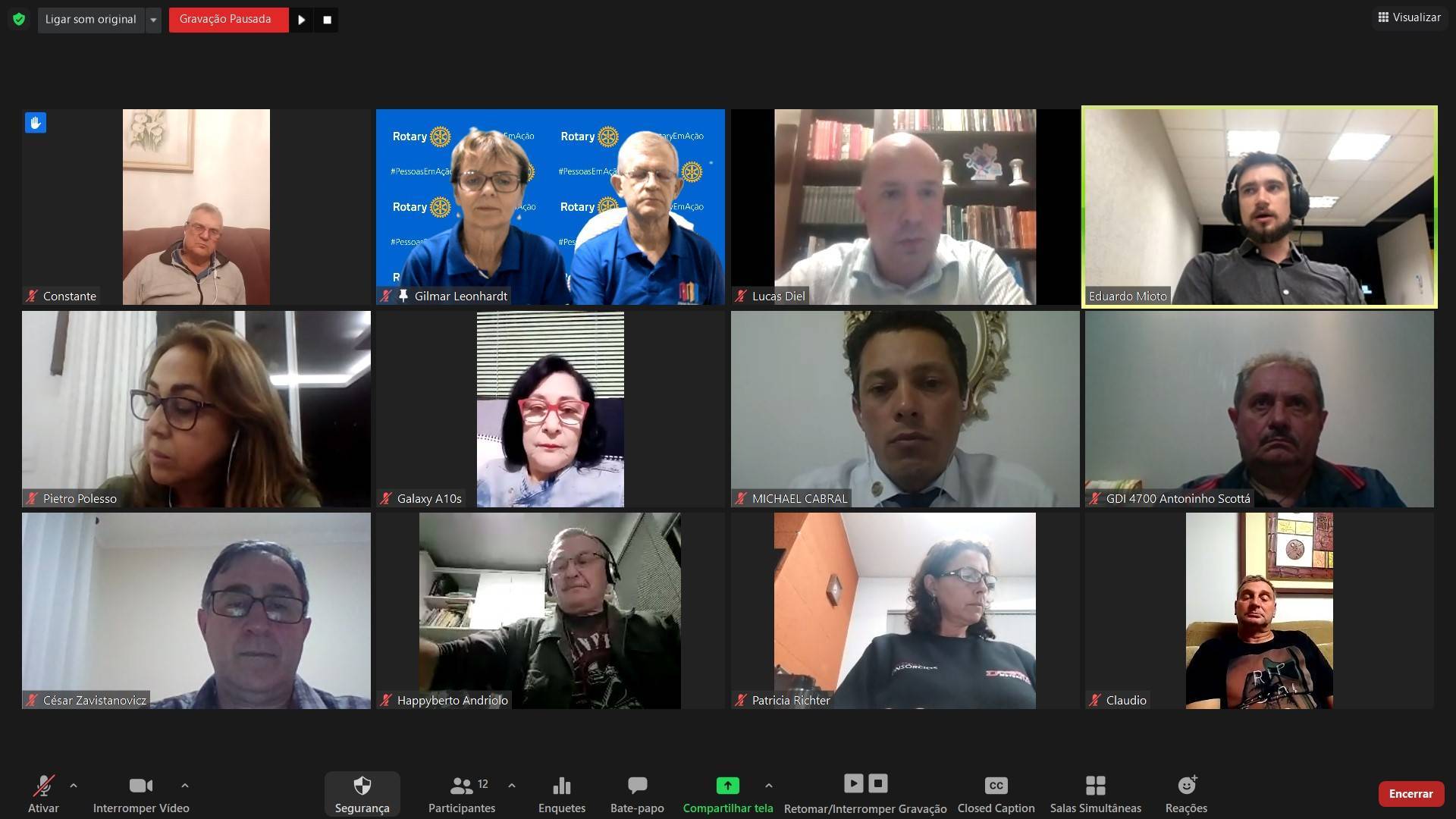 Última vista oficial - RC de Caxias do Sul - Ana  Rech