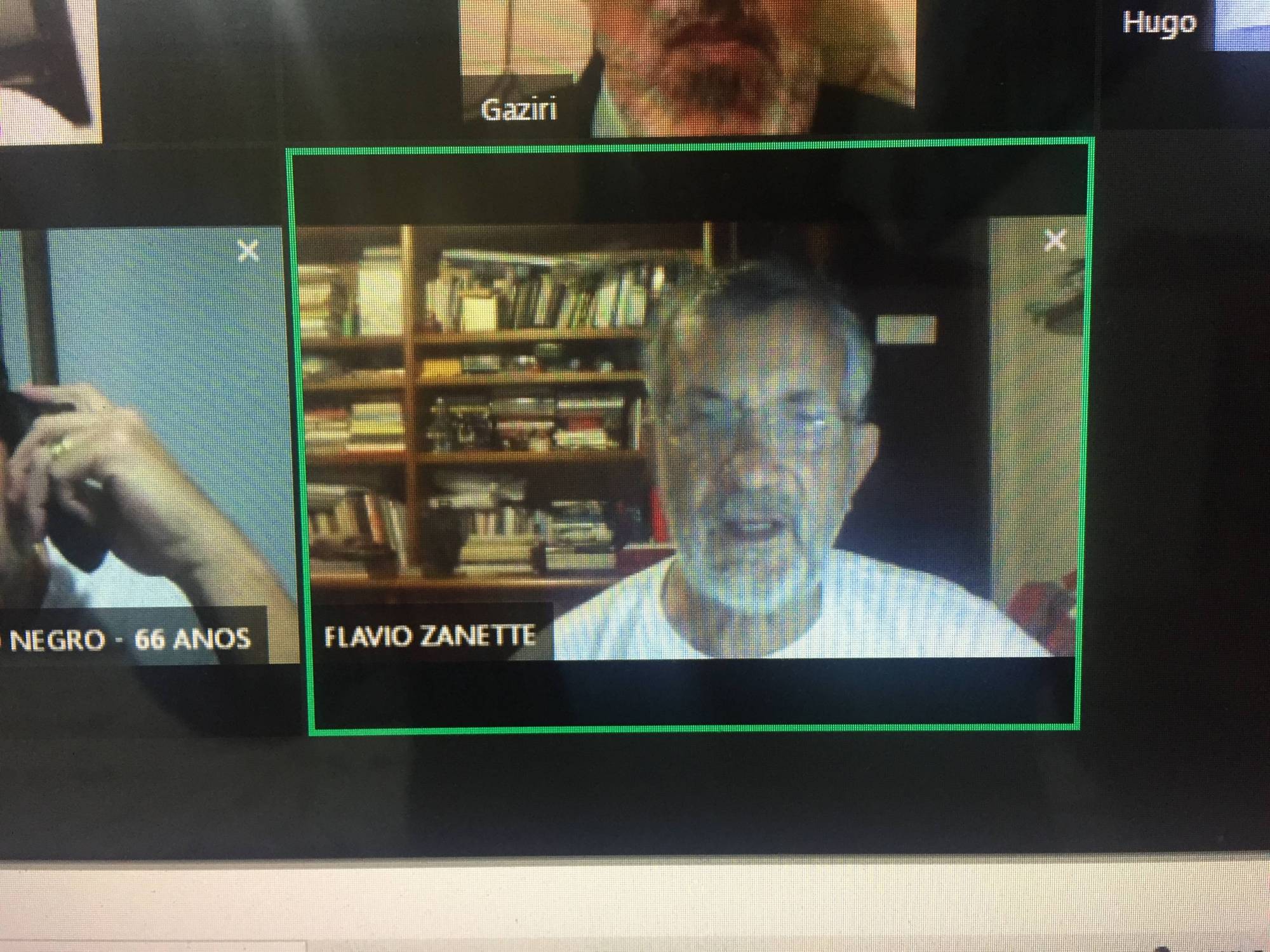 PROFESSOR FLÁVIO ZANETTE