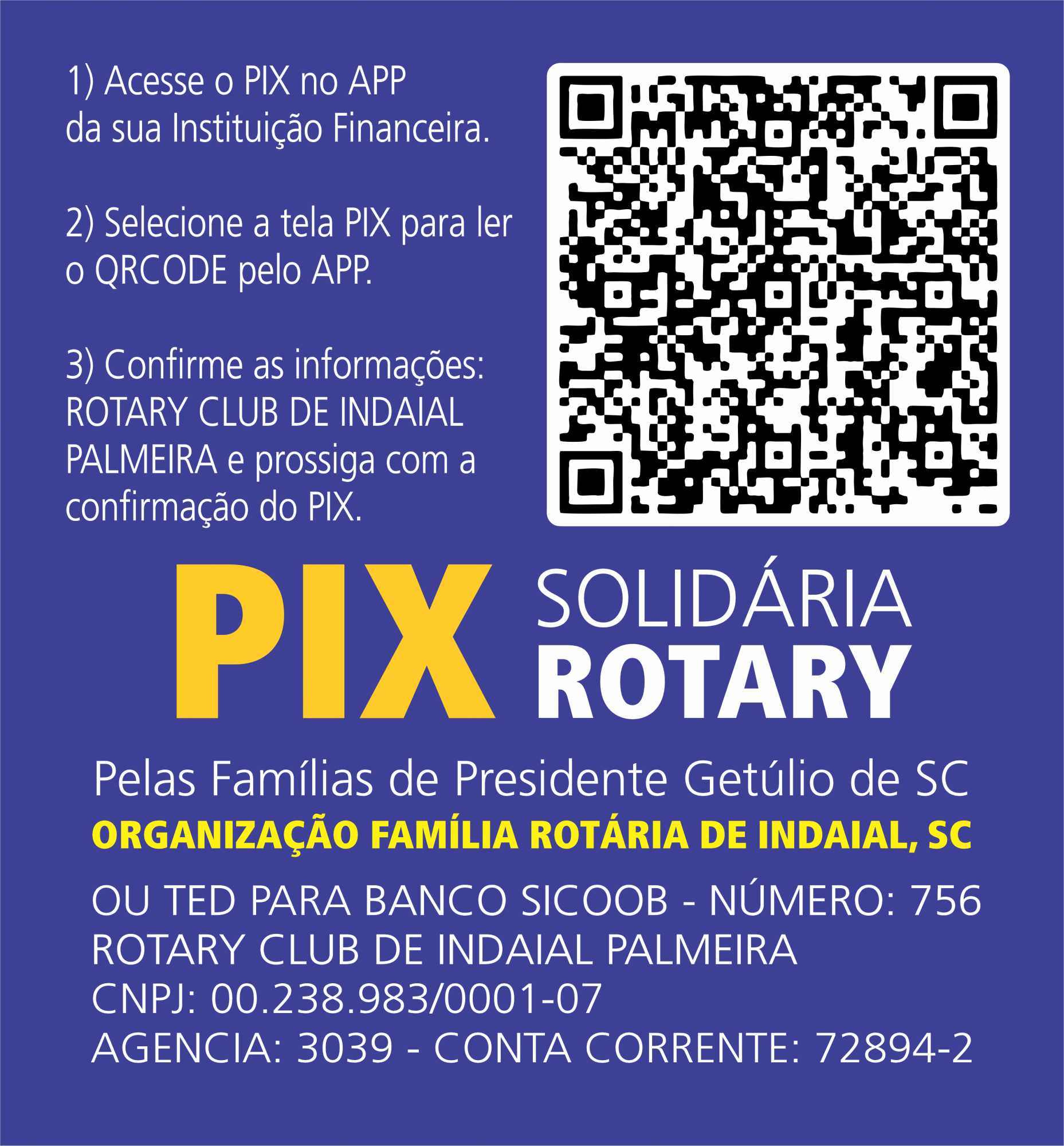 AJUDE AS FAMÍLIAS AFETADAS PELA ENCHENTE