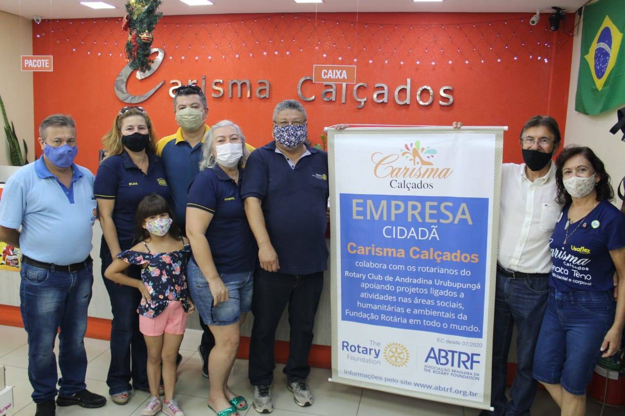 Carisma Calçados Empresa Cidadã