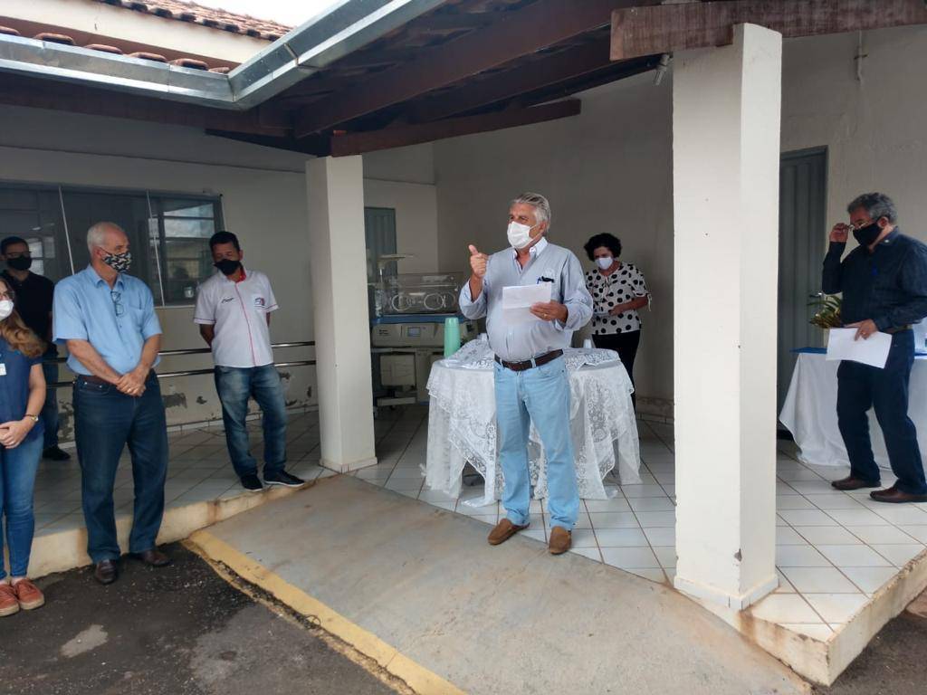 Francisco Bedushi, presidente do Rotary Club de Osvaldo Cruz