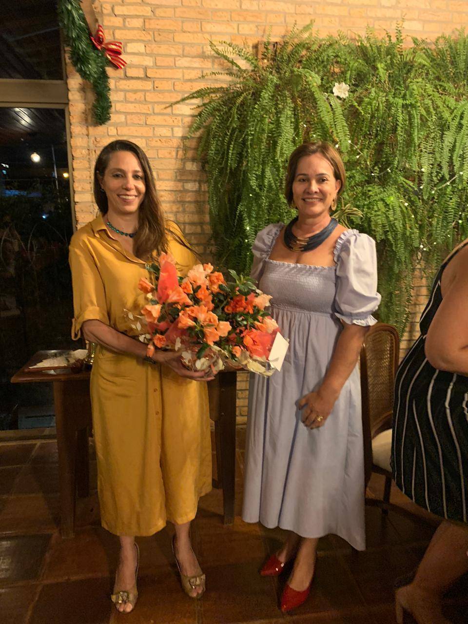 Posse de nova companheira da casa da amizade