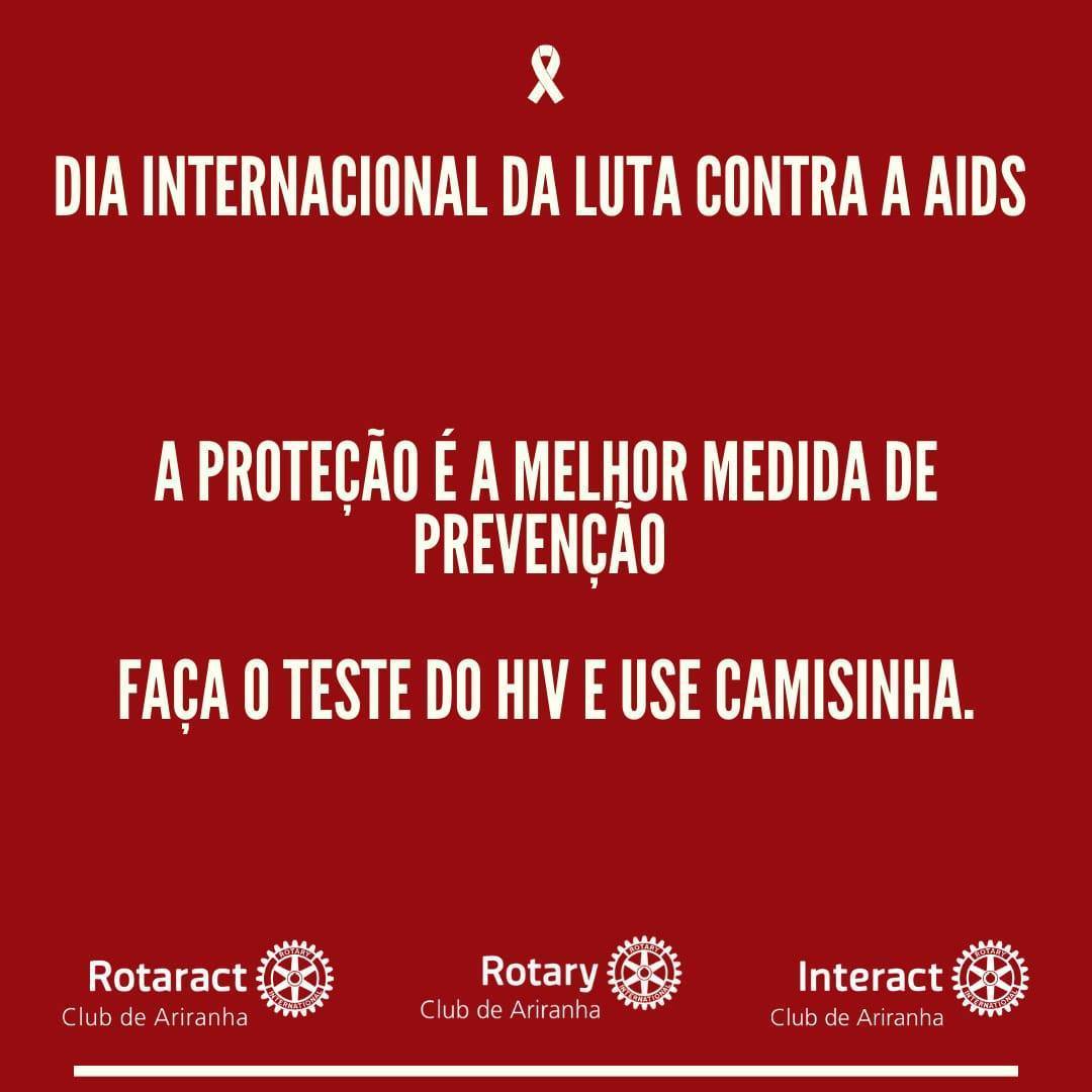 Dia Internacional da Luta Contra a AIDS