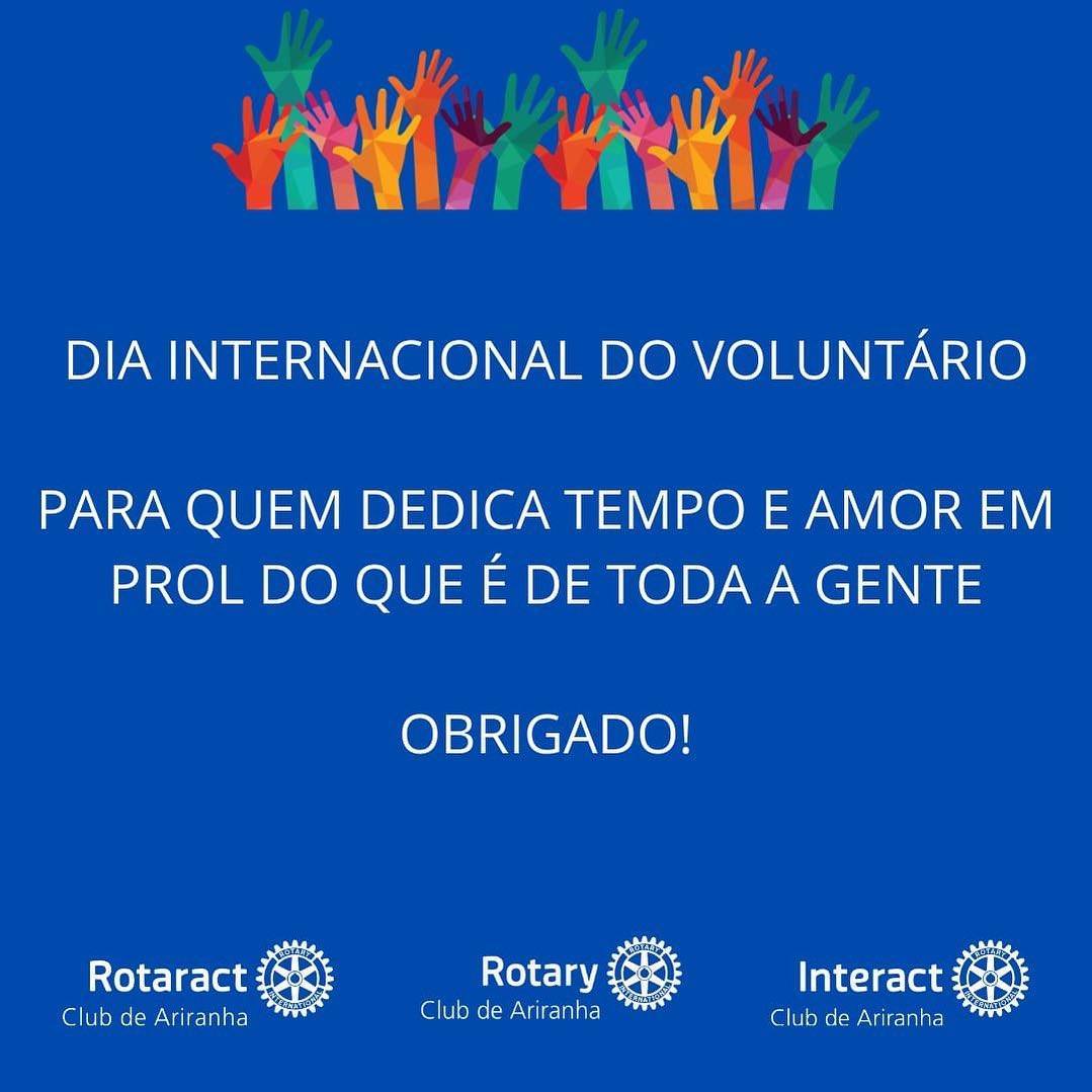 Dia Internacional do Voluntário 