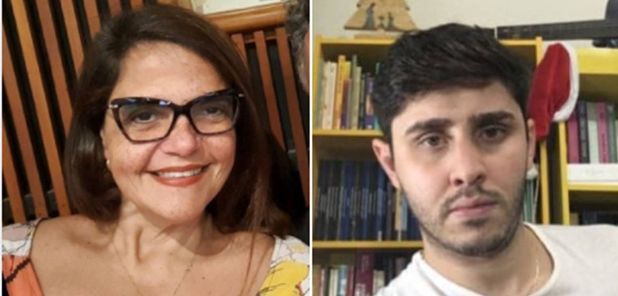 Ana Paula de Oliveira e Lucas Damante, novos sócios do ROTARY CLUB DE UBERABA PORTAL DO CEERRADO