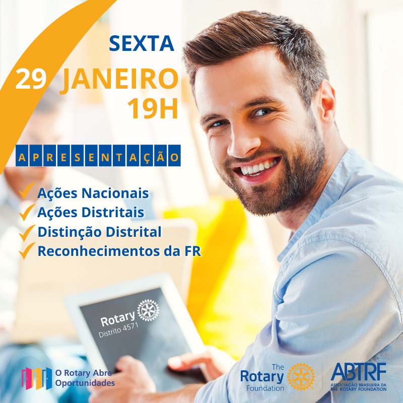 Atividades do segundo semestre rotário
