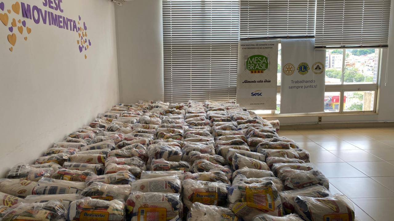 Evitando o desperdício com gestão e parcerias, o MESA BRASIL SESC alivia a fome de brasileiros