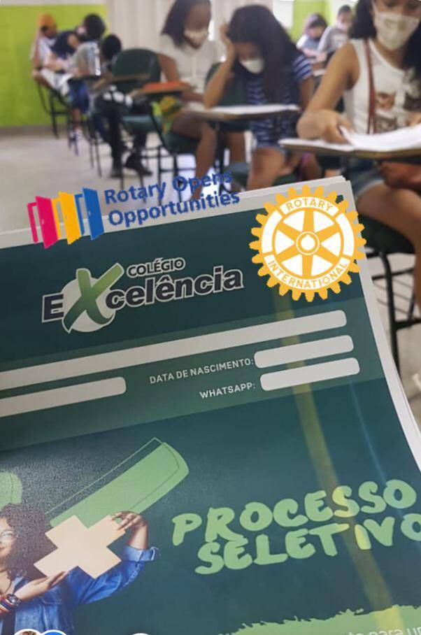 Processo de seleção para Bolsas de Estudo