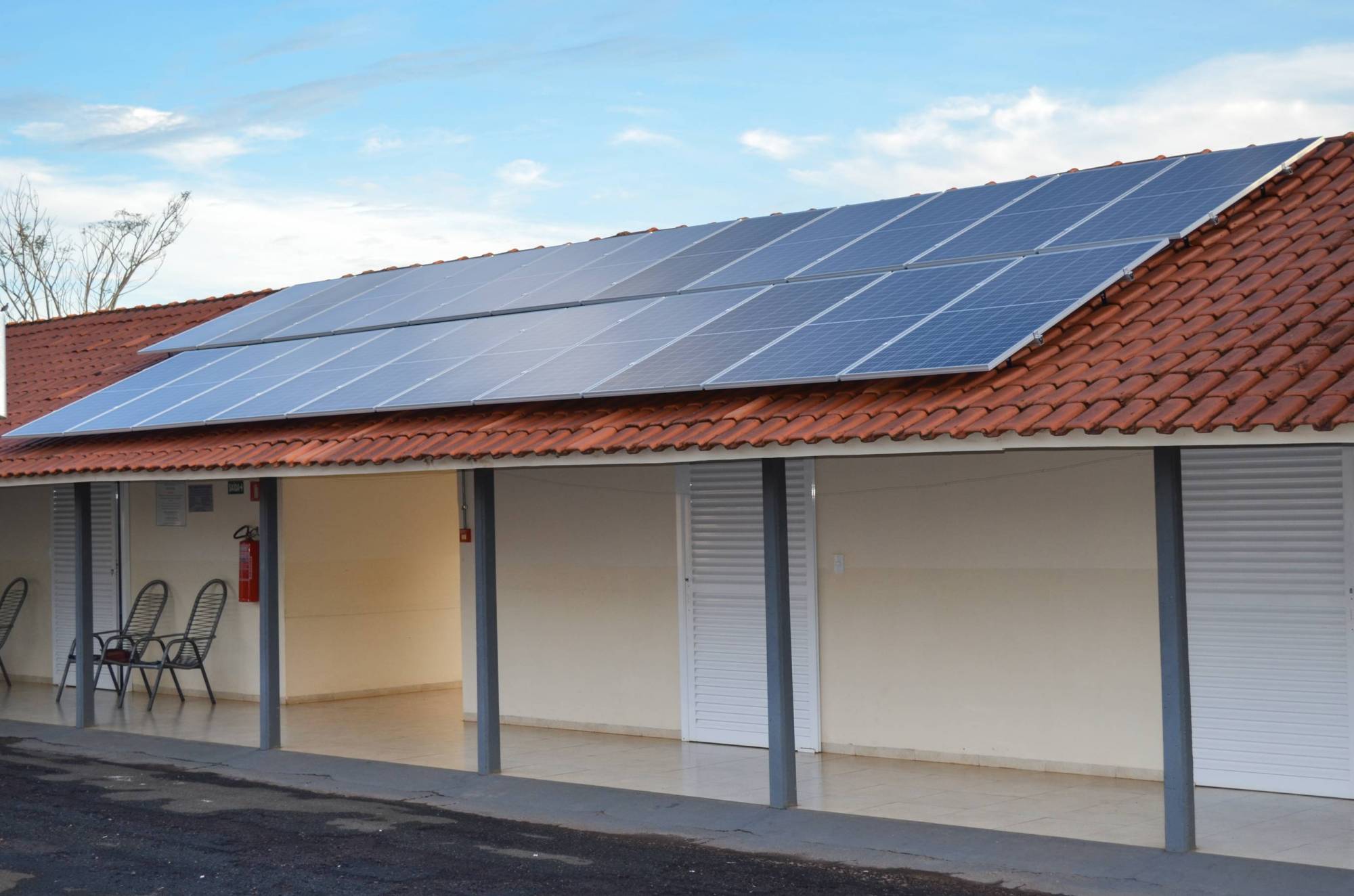 Sistema Fotovoltaico - Asilo de Guaraçaí