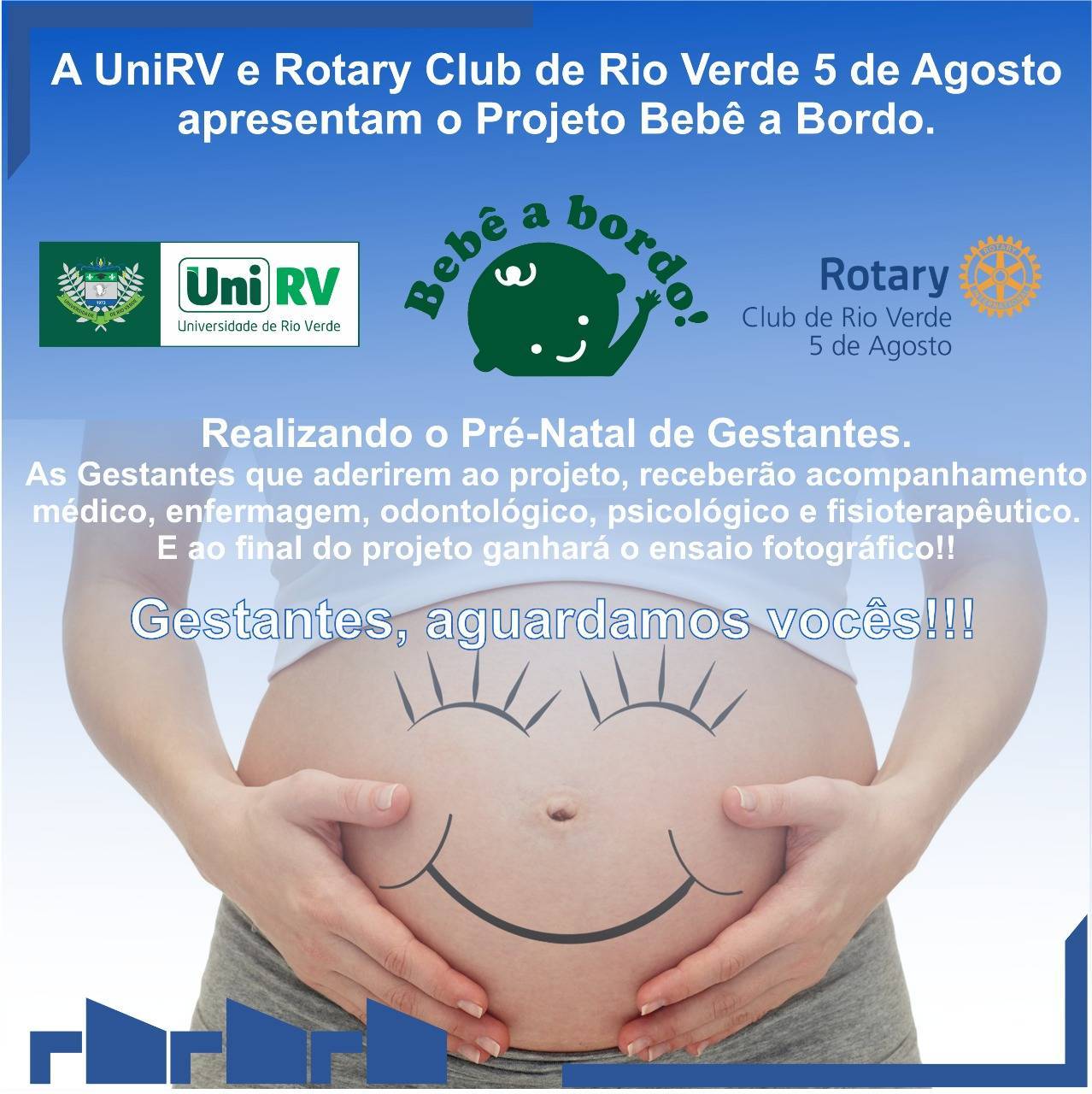 Projeto: Bebê à Bordo