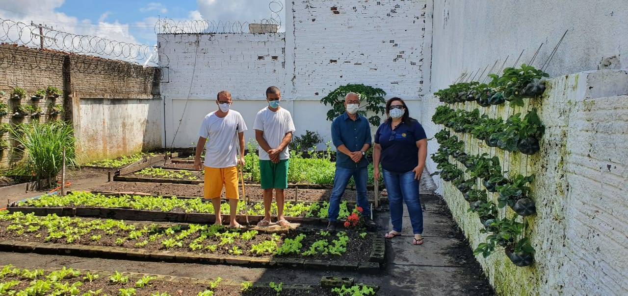 Presidente Marilene Rezende visita Cadeia Pública Municipal para conhecer Projetos