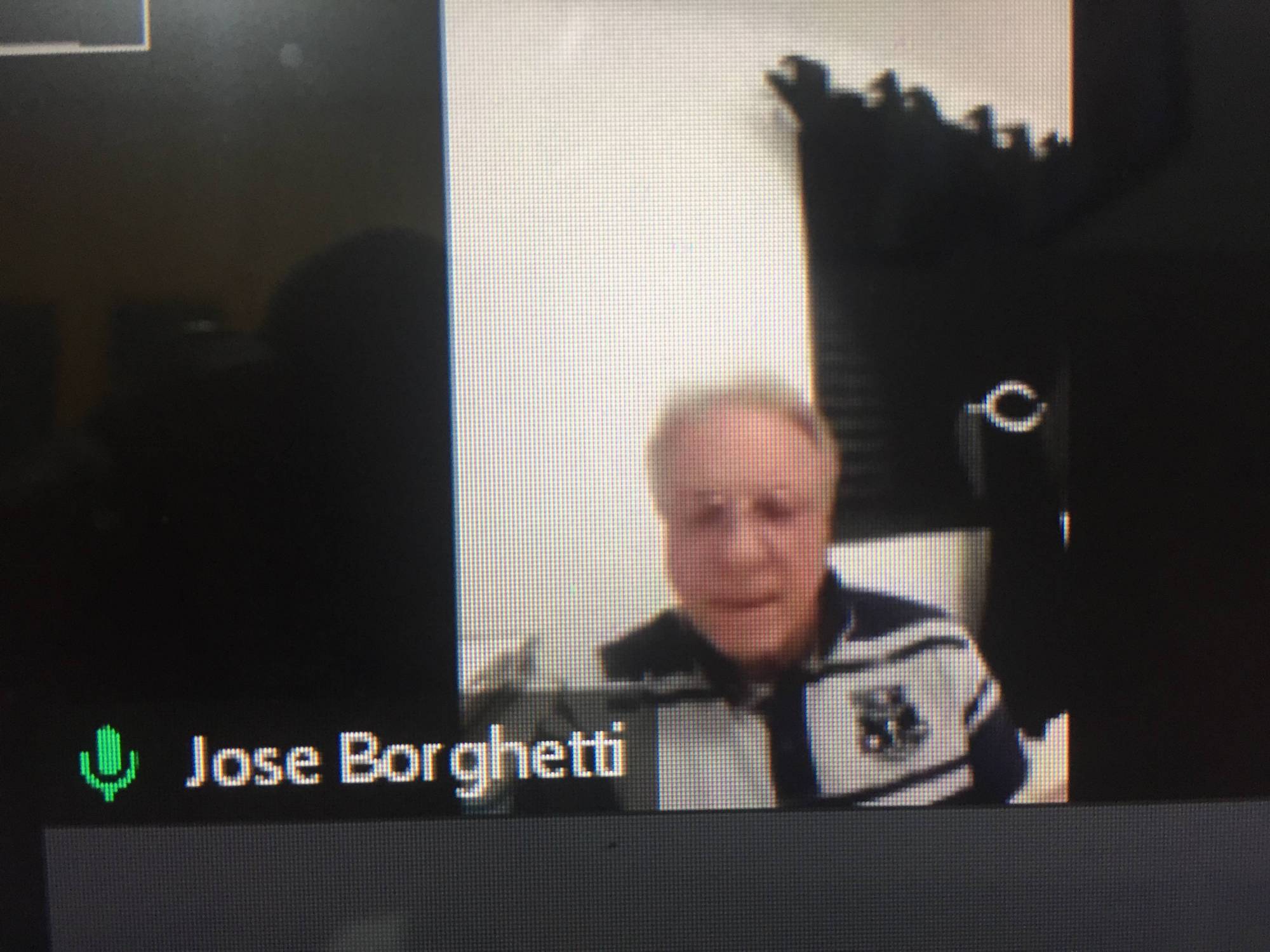Sr. JOSÉ ROBERTO BORGHETTI