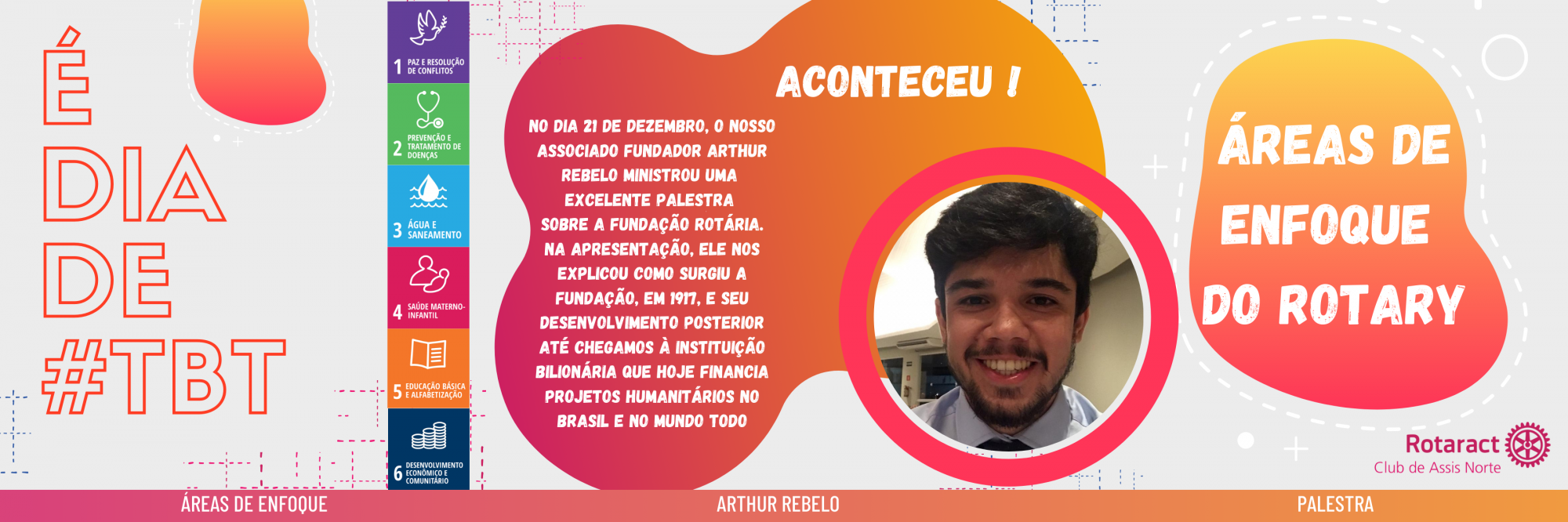 Evento Realizado foi importante para os Novos e velhos associados, além de contribuir para futuros projetos.