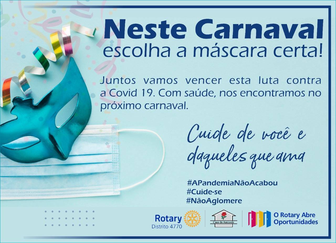 NESTE CARNAVAL CUIDE DE VOCÊ E DAQUELES QUE AMA!!!