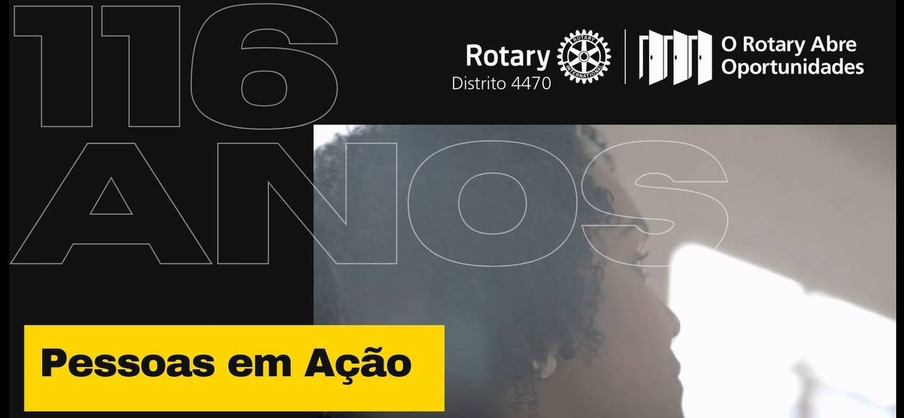 Vídeo Institucional Rotary 116 Anos - Distrito 4470