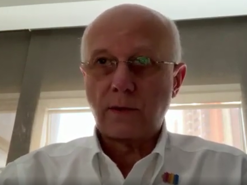 Mensagem aos Rotarianos do Brasil e do Mundo do Diretor do RI - Mário César pelos 116 Anos do Rotary 