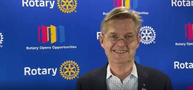 Mensagem Presidente RI 2020-21 Holger Knaack - Celebração dos 116 Anos