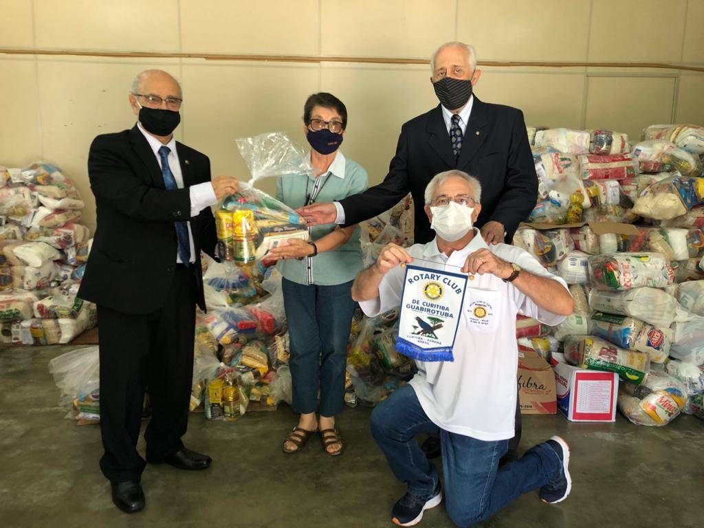 ENTREGA DOS KITS - CESTAS BÁSICAS