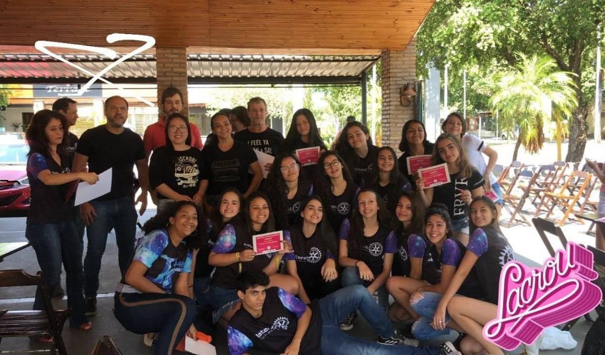 3º Corte de cabelos do Interact