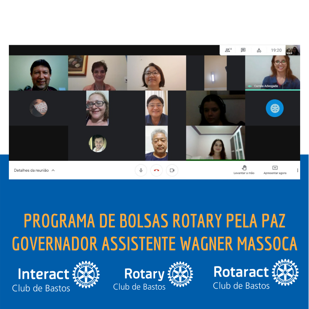Reunião on-line realizada em 27/02/2021