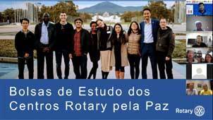 Bolsas de Estudo dos Centros Rotary pela Paz