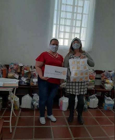 Através de uma doação recebida pela PM na metade de Julho, o Rotary Club de Piedade-Cerejeiras fez a separação e destinou parte das quase 20 caixas de roupas a Campanha de Arrecadação de Inverno do Interact Club de Piedade-Cerejeiras e as demais foram entregues a Casa da Sopa Fraternal Andressa. Ainda, para a entidade foram entregues 150 máscaras da campanha 