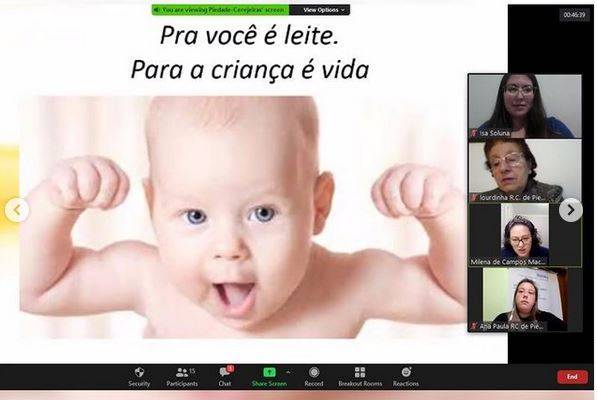 Como ações à Campanha da Semana Mundial do Aleitamento Materno, de 03 a 07 de agosto, o Rotary Club de Piedade-Cerejeiras realizou uma palestra, em sua reunião ordinária, distribuiu em estabelecimentos da cidade panfletos e cartazes com a arte da campanha, bem como a disponibilizou no painel digital da cidade durante toda a mencionada semana, estendendo até o domingo (09).  #aleitamentomaterno #rotary #distrito4621