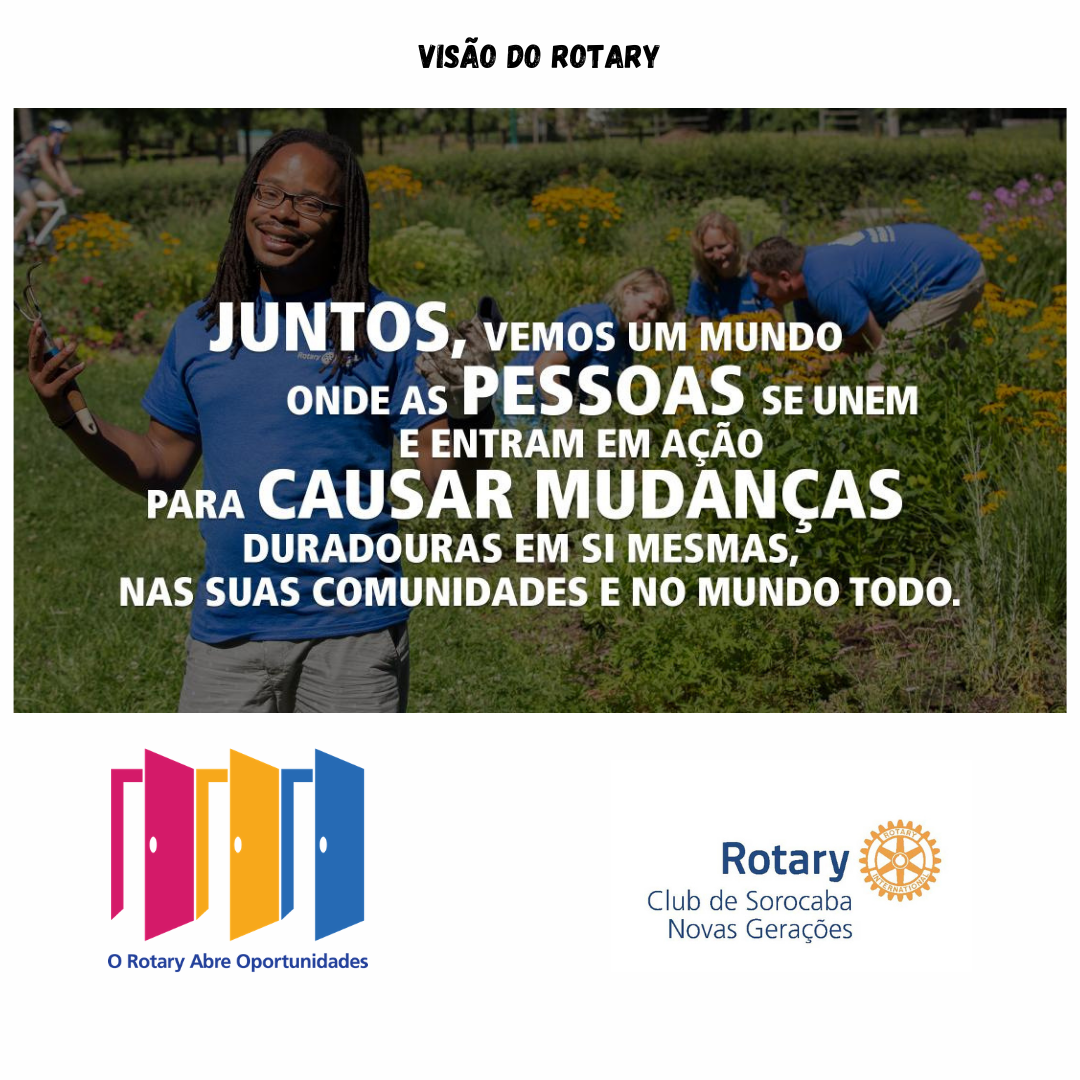 VISAO DO ROTARY