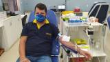 Rotary Club de Umuarama incentivou a doação de sangue