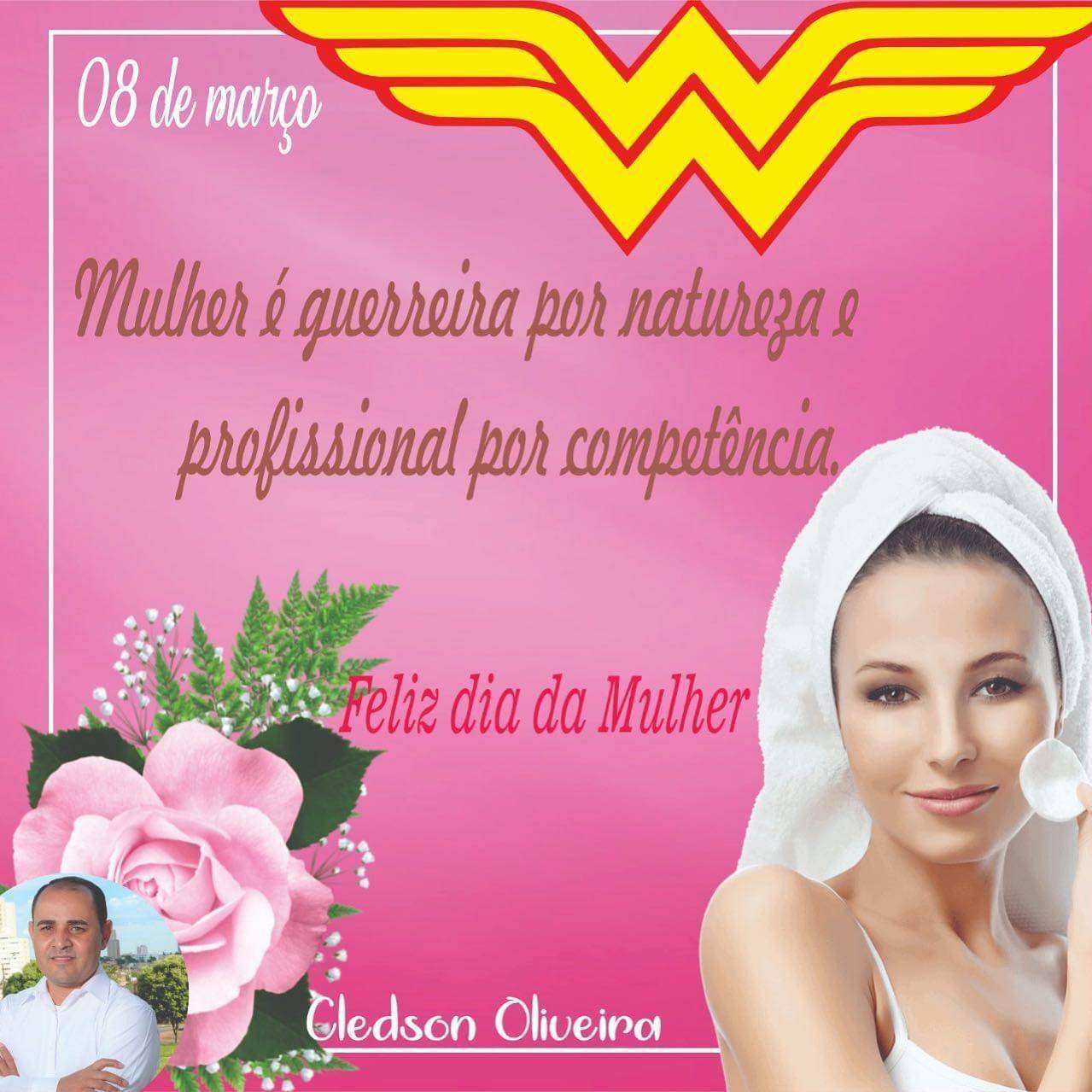 O ROTARY 5 DE AGOSTO PARABENIZA A MULHER PELO SEU DIA!!!