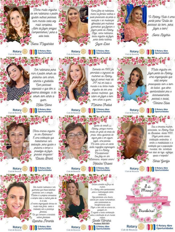 Família Feminina do RC de Bocaiuva 