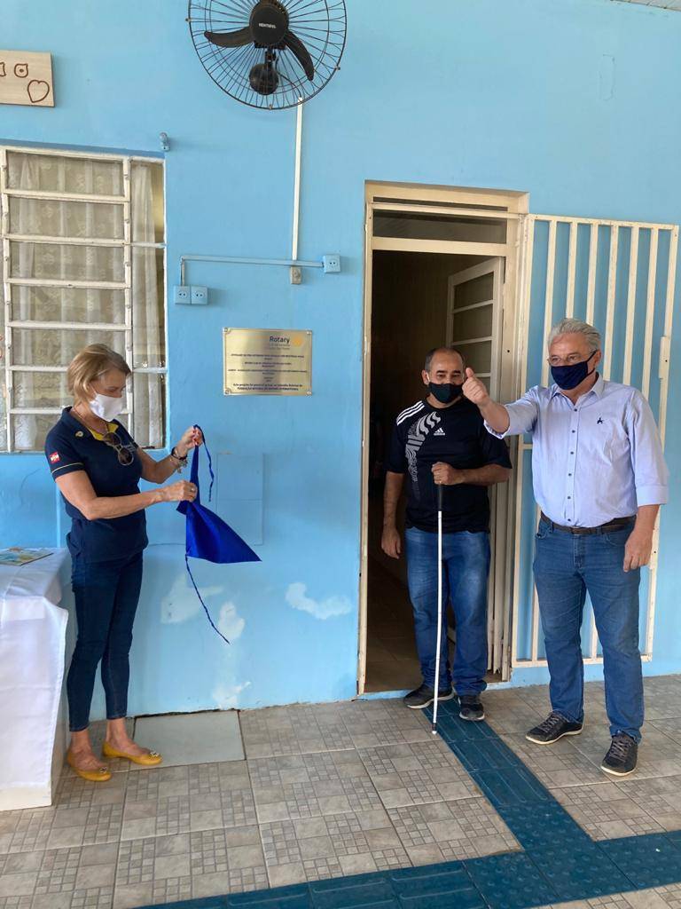 DESCERRAMENTO DA PLACA DO ROTARY