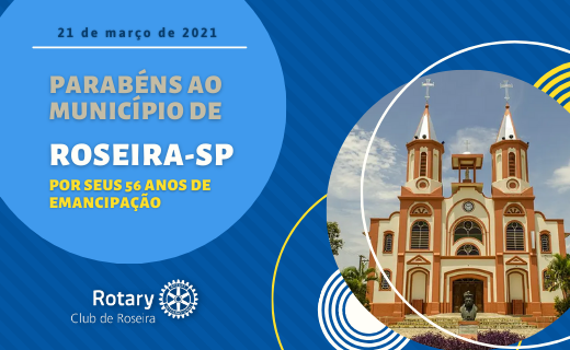 Parabéns Roseira