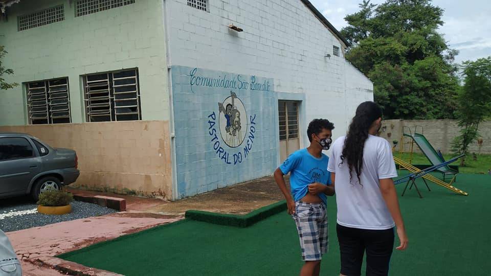 A Pastoral do Menor de Sorocaba recebe do Rotary Club de Sorocaba-Norte a sua Sala de Informática. Mais de 100 crianças serão atendidas