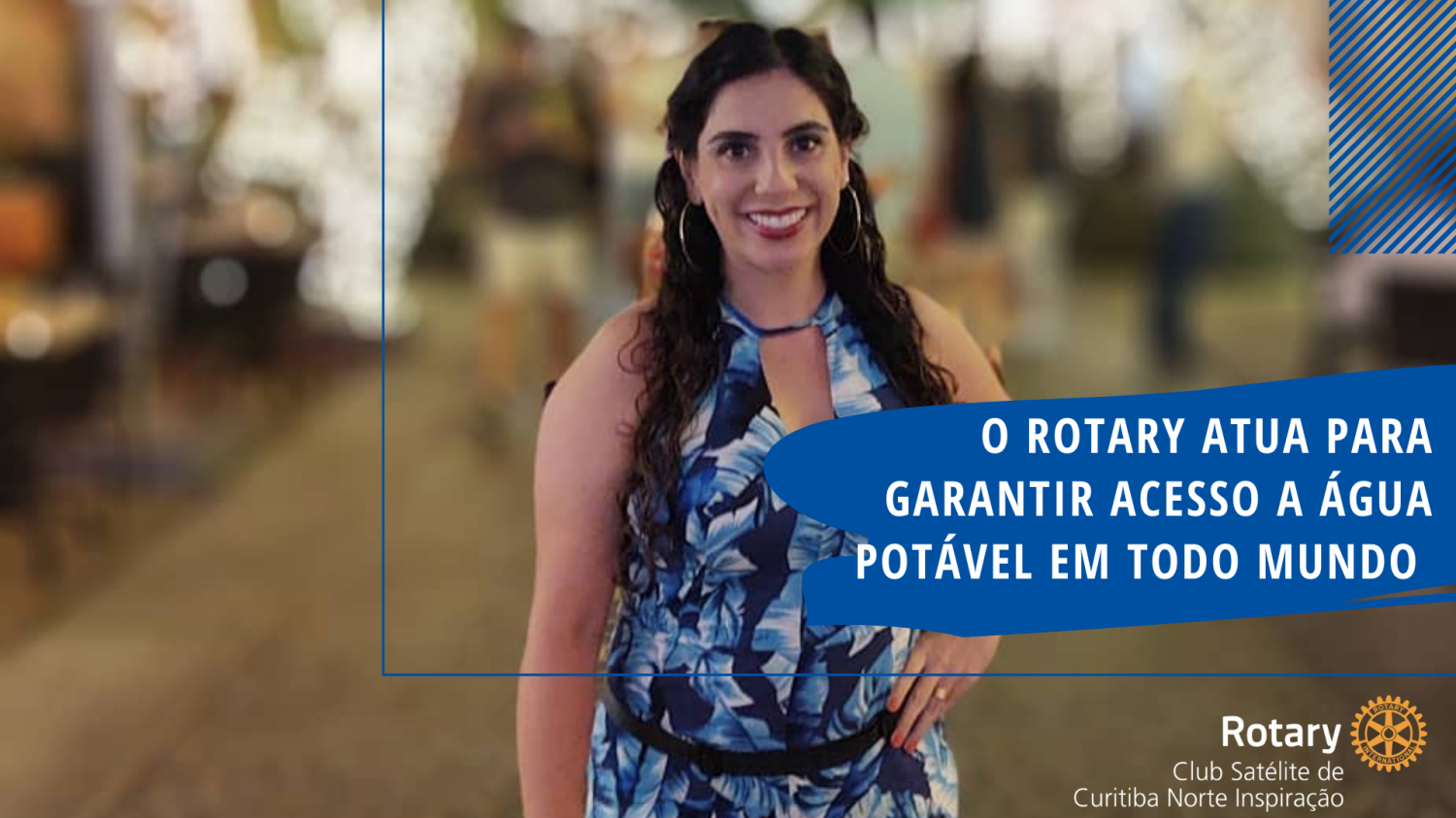 Garantir água limpa é condição mínima dignidade humana