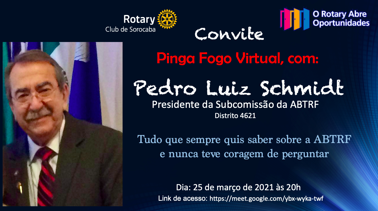 Convite para a Palestra