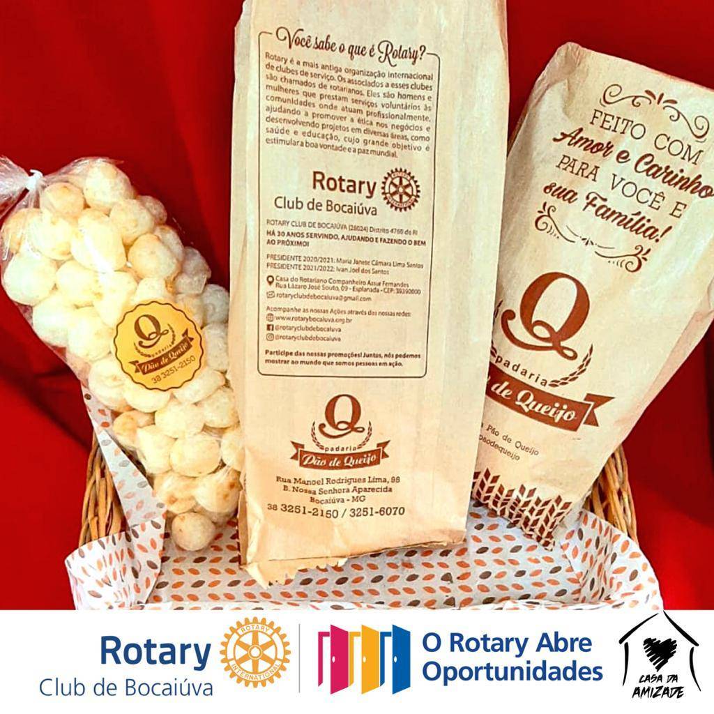 RC de Bocaiúva e Padaria Pão de Queijo: parceria pra valer!