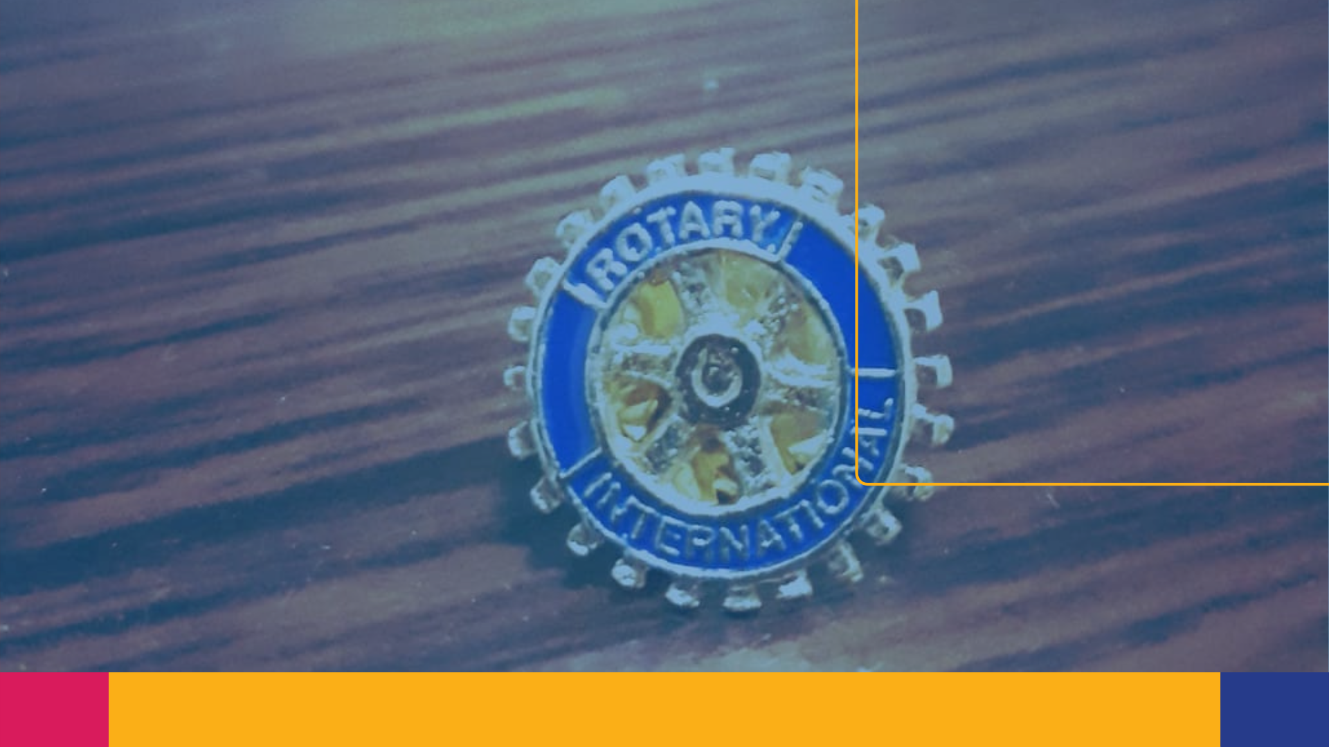 Conheça o rotariano indicado para liderar o Distrito 4730