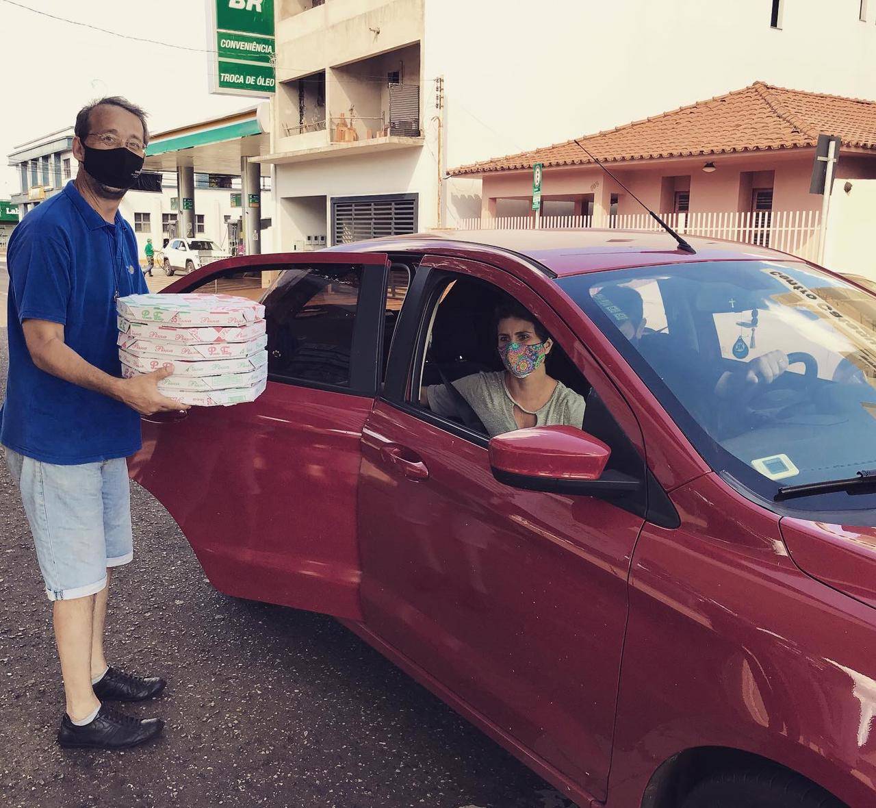 Pizza Solidária do Rotary 5 de Agosto